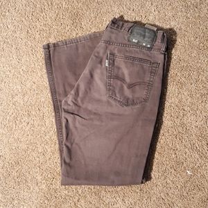 Levis 514 grey jeans 32x30
